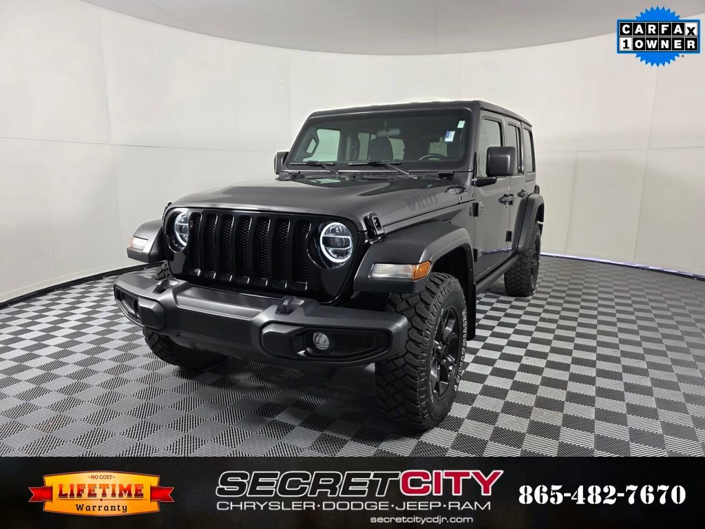 Used 2022 Jeep Wrangler Unlimited Sport image 3