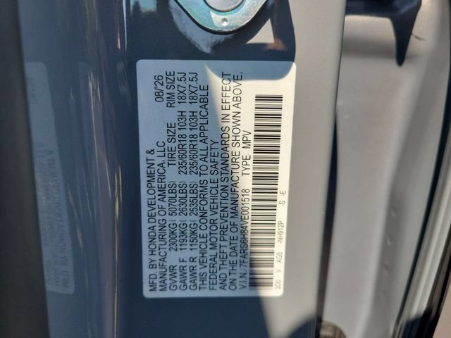 New 2027 Honda CR-V Sport-L image 40