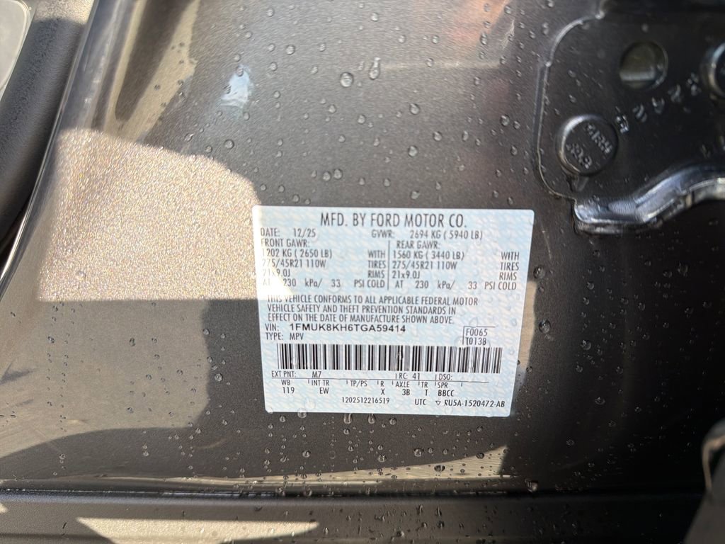 New 2026 Ford Explorer ST-Line w/ ST-Line Street Pack image 29