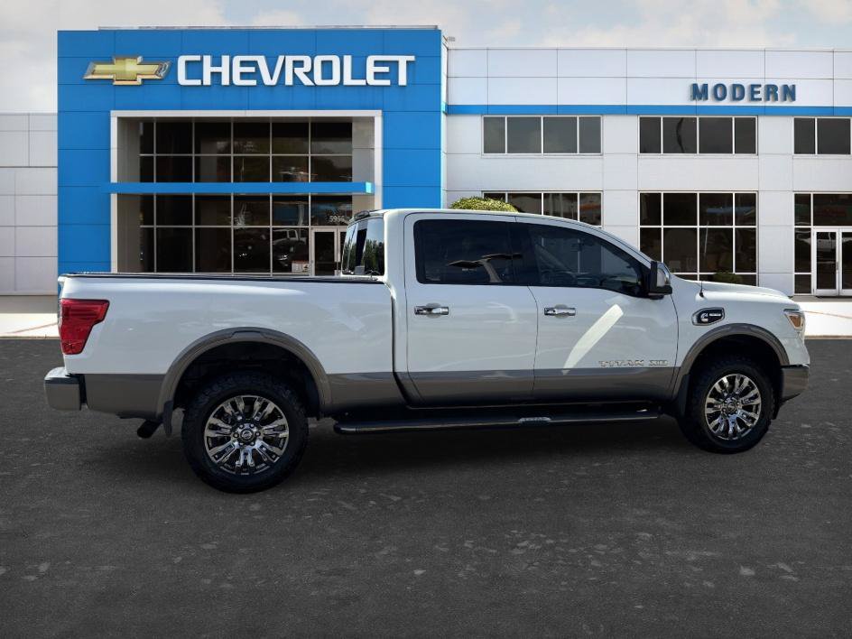 Used 2017 Nissan Titan Platinum Reserve AWD/4WD image 5