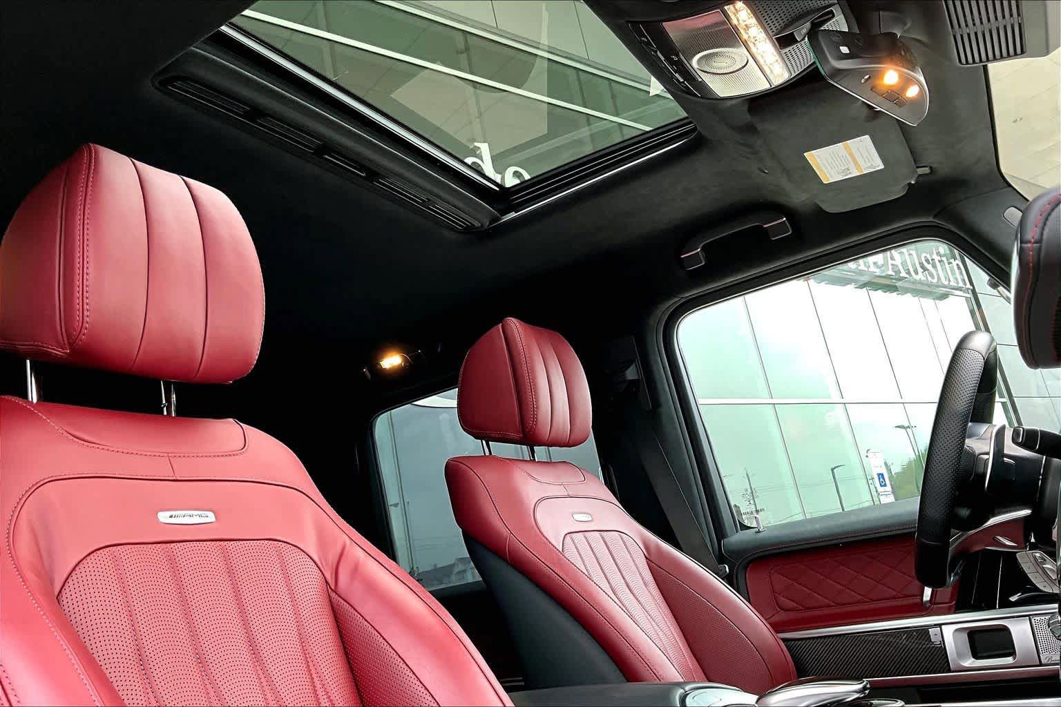 Certified 2021 Mercedes-Benz G 63 AMG 4MATIC image 14