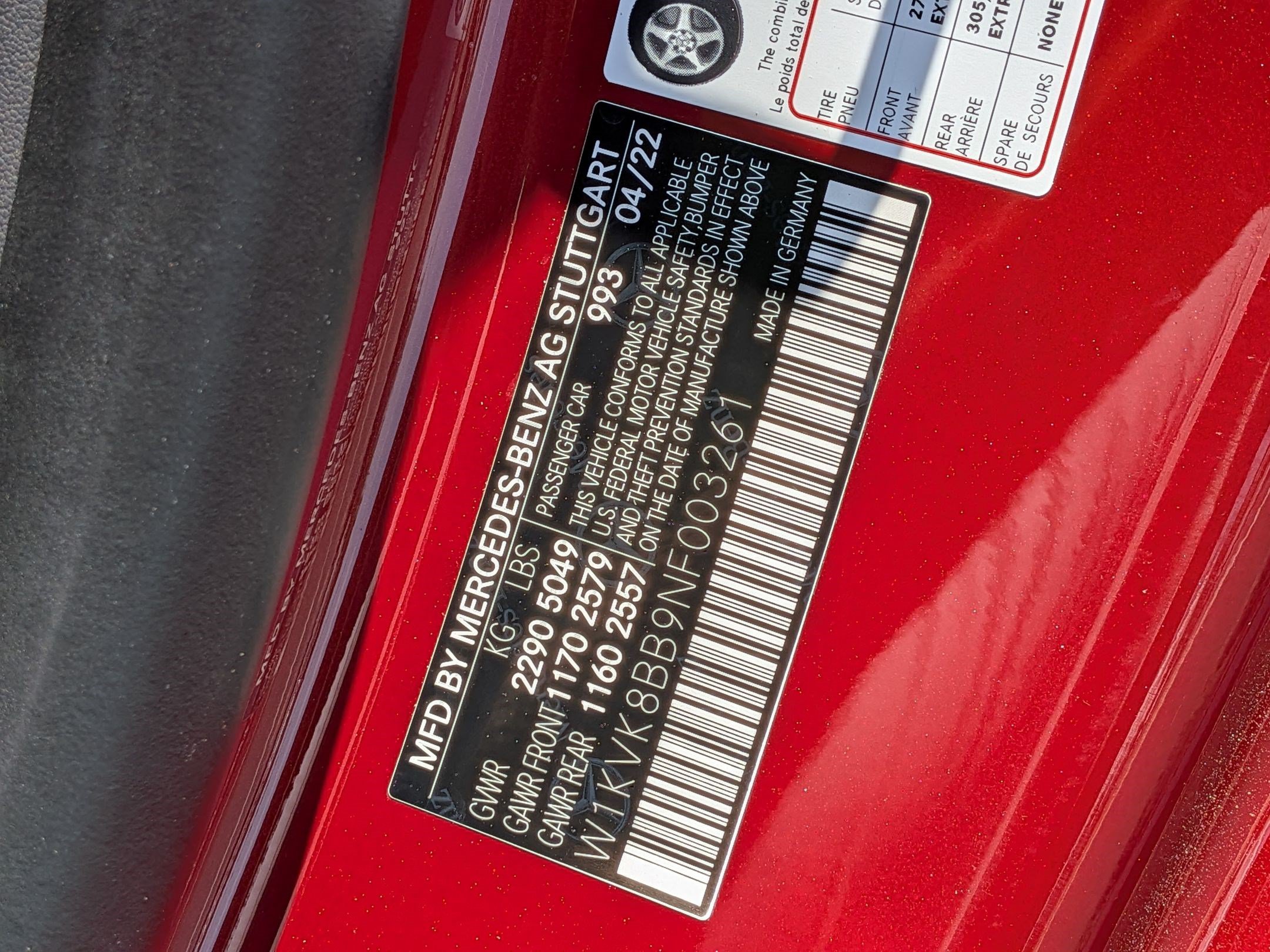Certified 2022 Mercedes-Benz SL 63 AMG 4MATIC image 30