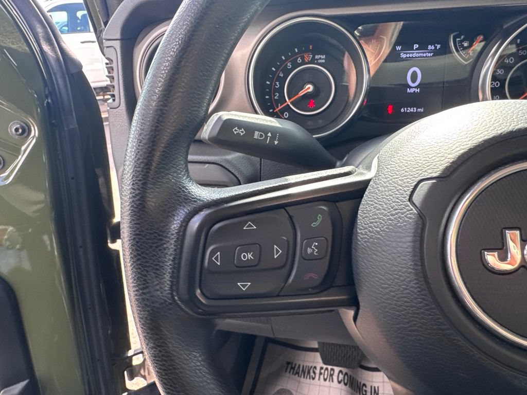 Used 2021 Jeep Wrangler Unlimited Sport AWD/4WD image 13
