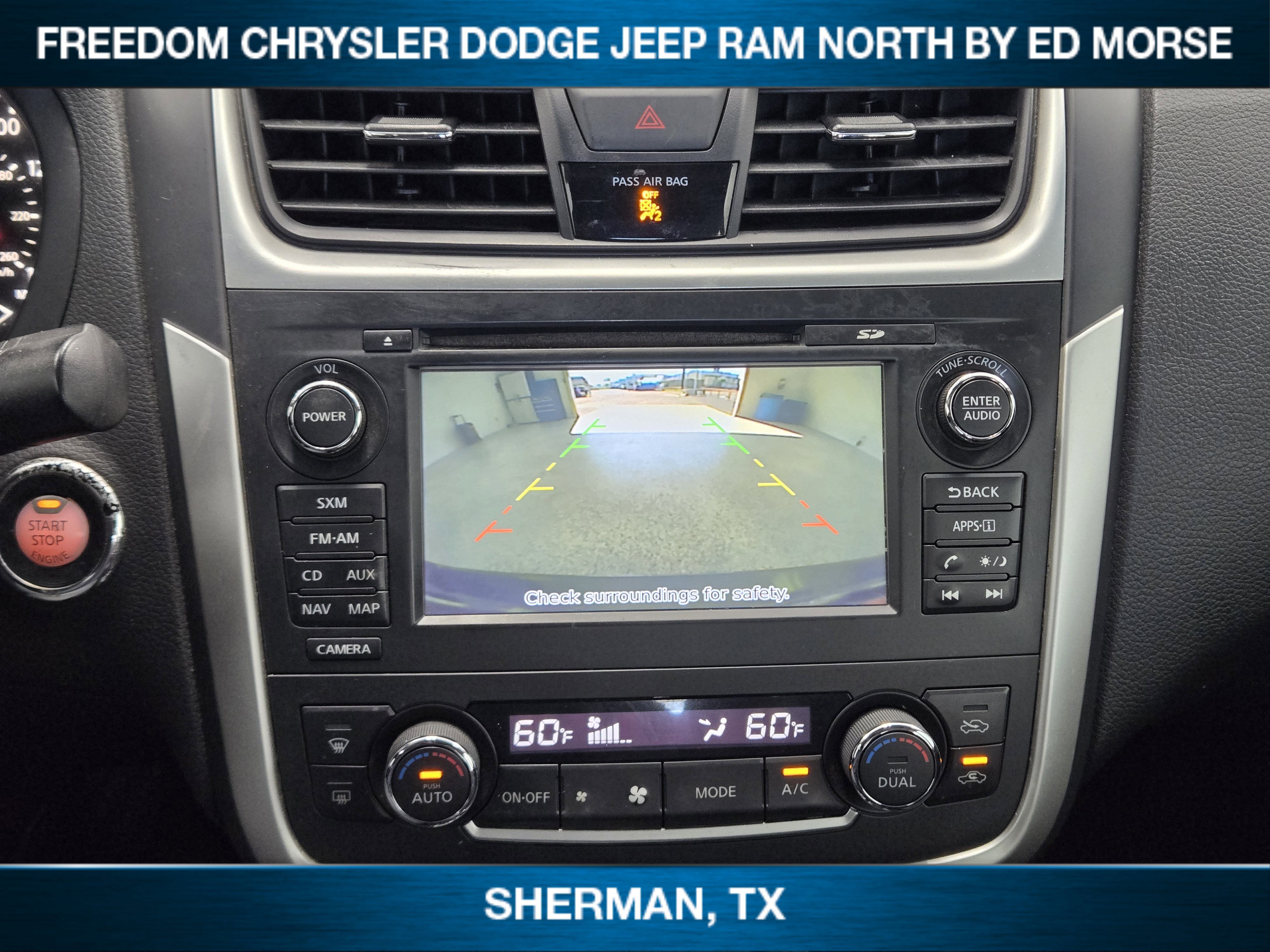 Used 2017 Nissan Altima 2.5 SL w/ 2.5 Technology Package FWD image 12