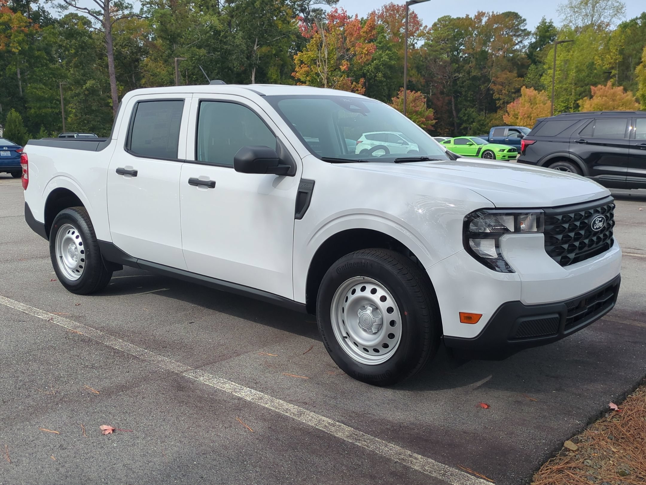 New 2026 Ford Maverick XL FWD image 2