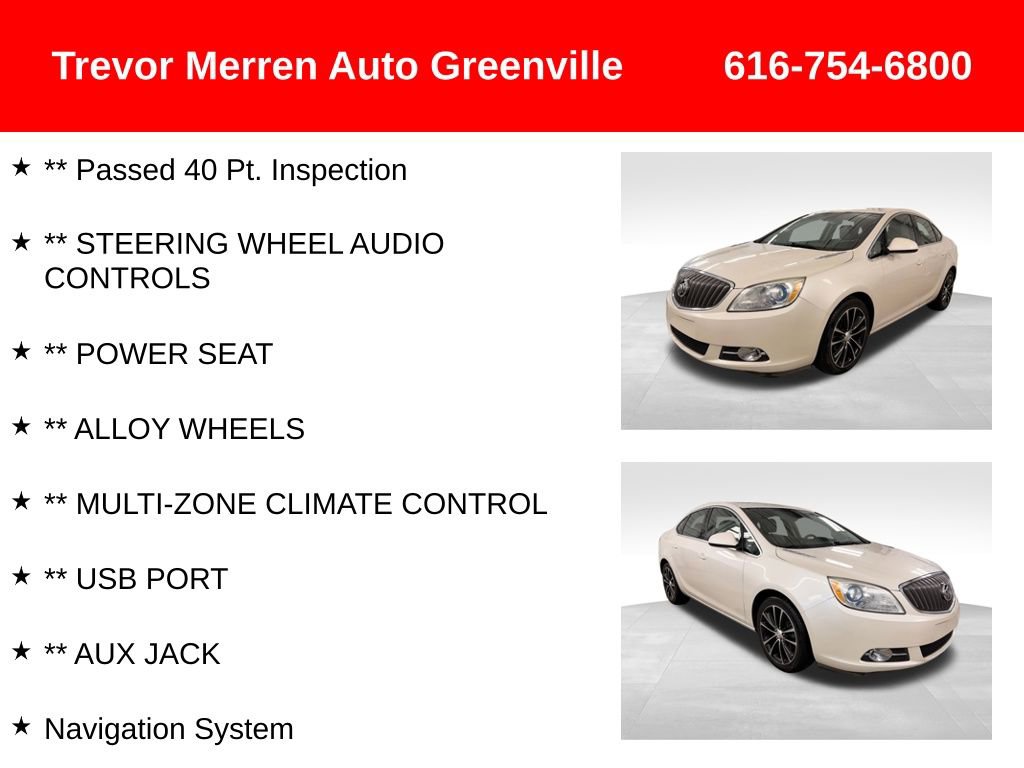 Used 2016 Buick Verano Sport Touring image 12