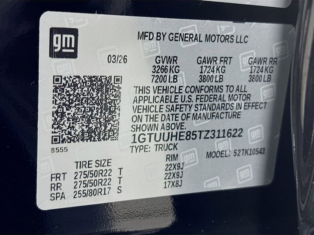 New 2026 GMC Sierra 1500 Denali Ultimate image 33