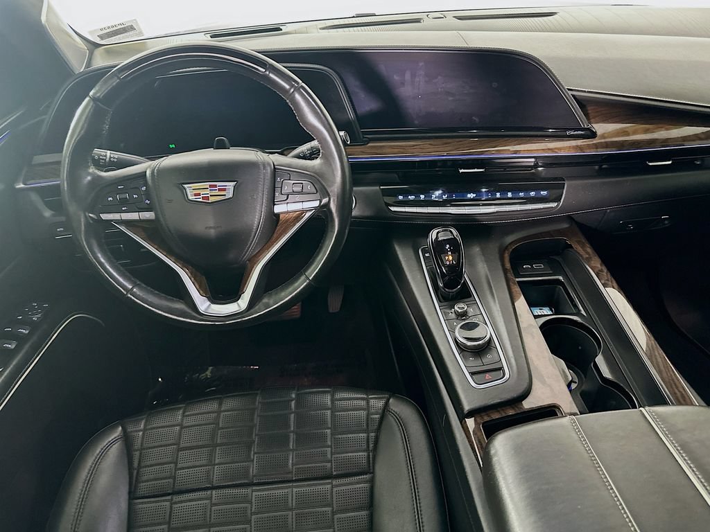 Used 2021 Cadillac Escalade ESV Premium Luxury Platinum AWD/4WD image 31