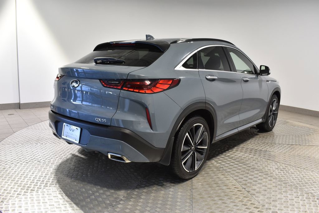 Certified 2025 INFINITI QX55 Essential image 8
