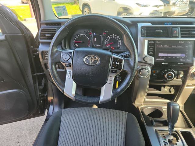 Certified 2021 Toyota 4Runner SR5 RWD image 16