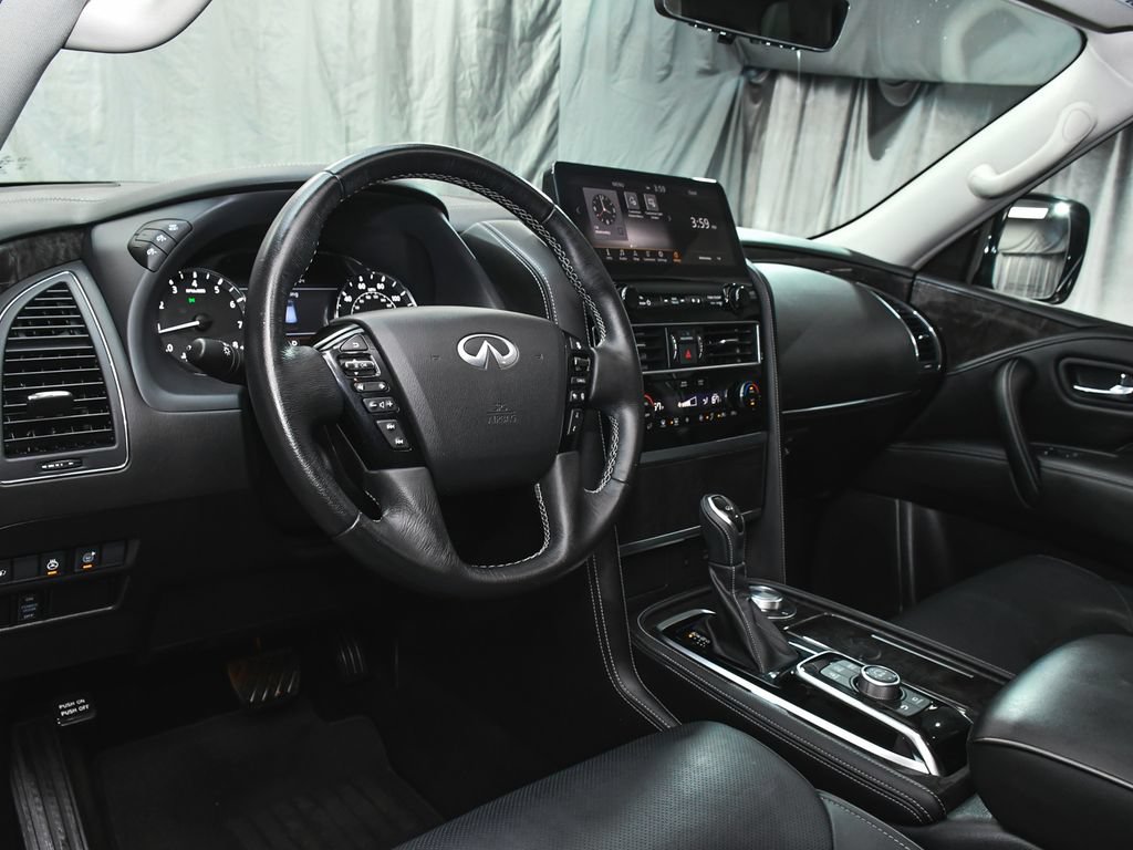Used 2023 INFINITI QX80 Luxe w/ Cargo Package AWD/4WD image 18