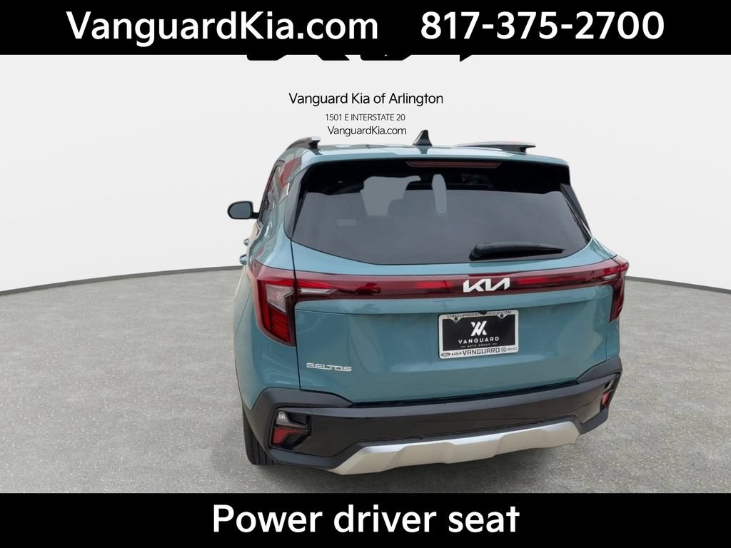 Certified 2026 Kia Seltos EX FWD image 8