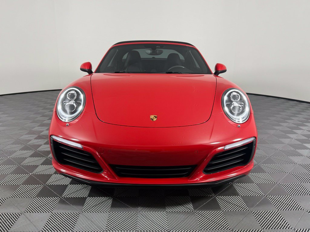 Used 2017 Porsche 911 Targa 4S AWD/4WD image 7