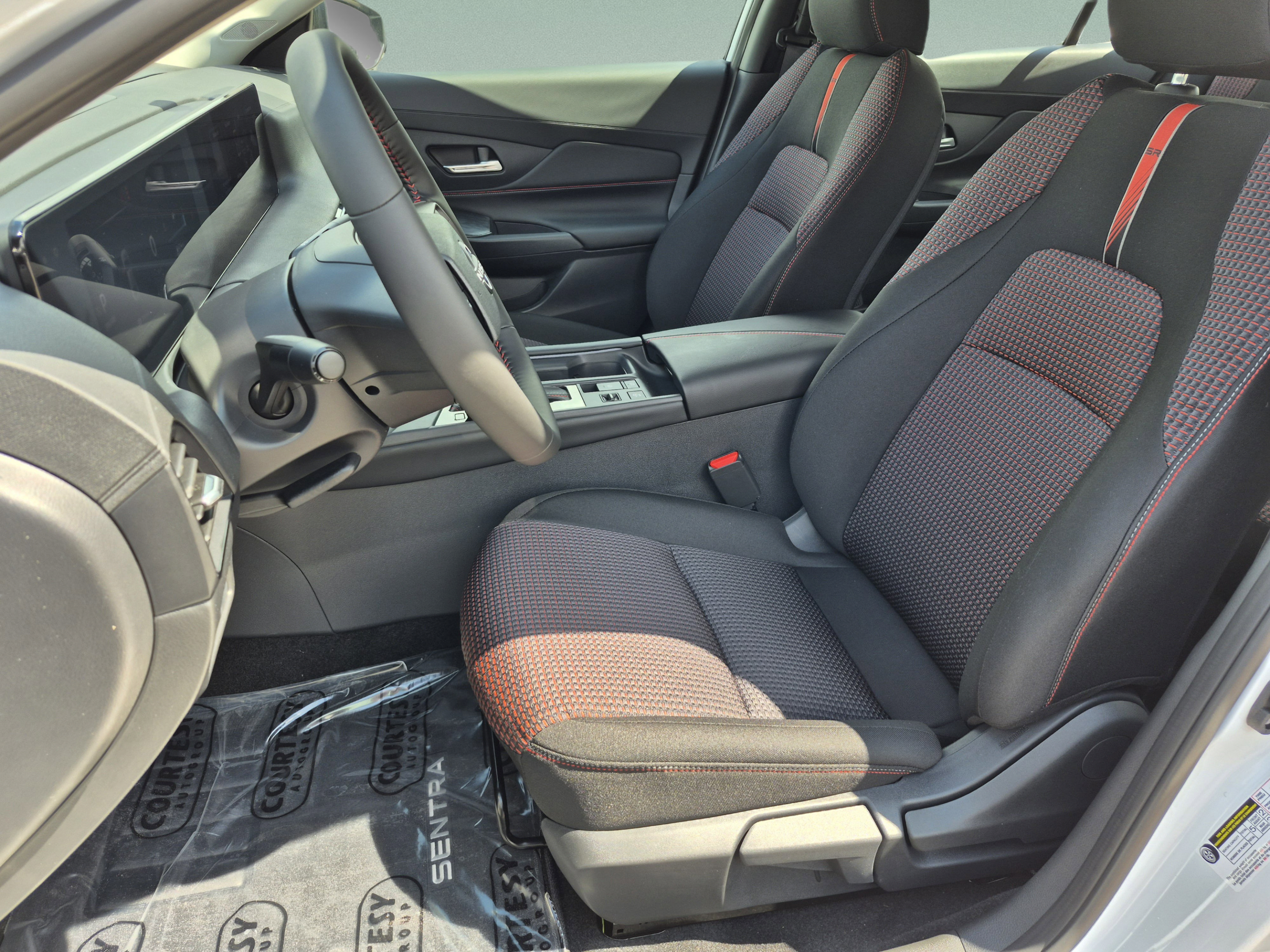New 2026 Nissan Sentra SR w/ SR All Weather Package FWD image 19