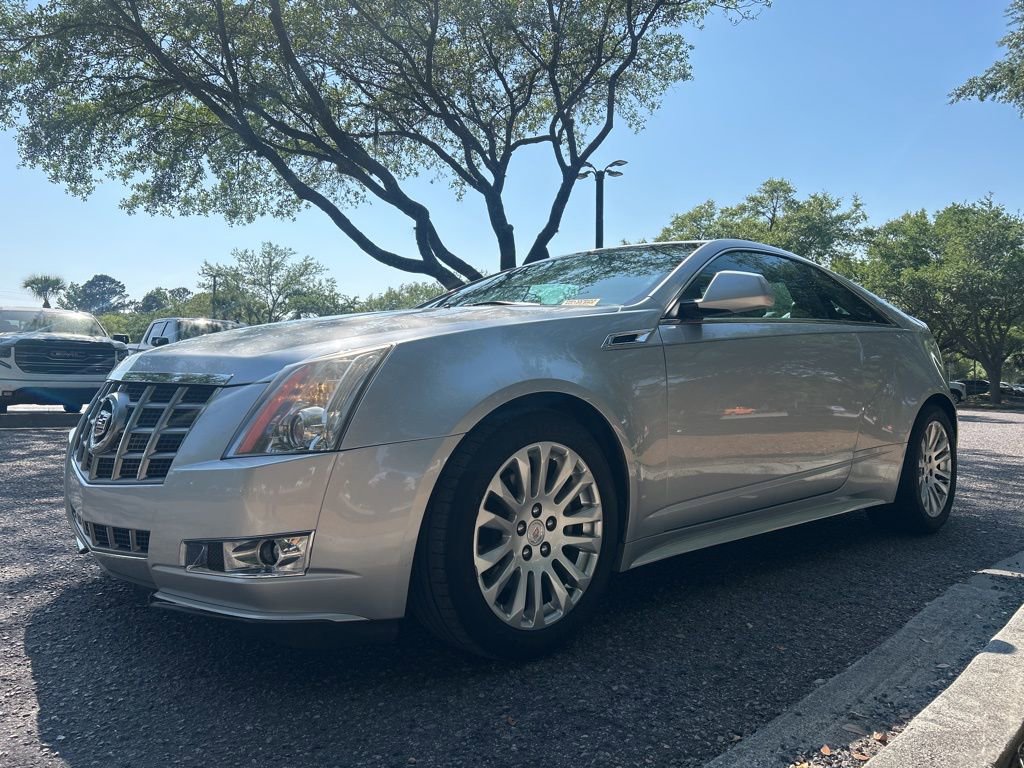 Used 2012 Cadillac CTS Performance