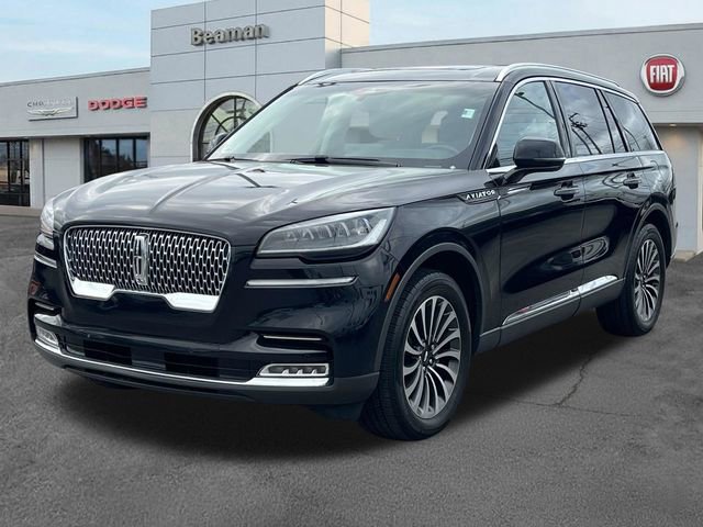 Used 2021 Lincoln Aviator Reserve w/ Elements Package Plus AWD/4WD video 3