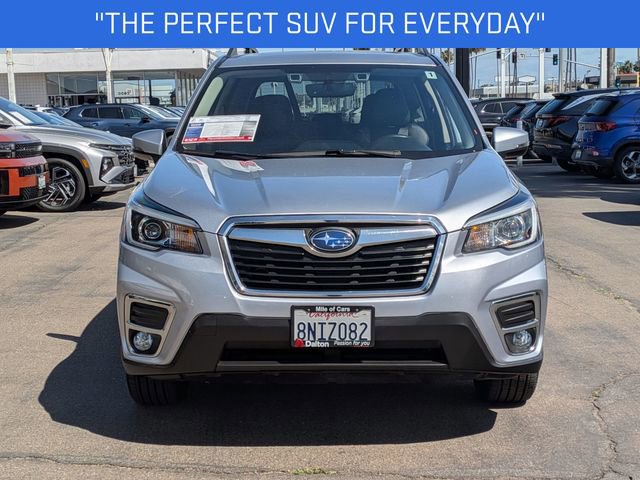 Used 2020 Subaru Forester Limited w/ Popular Package #3 AWD/4WD image 2
