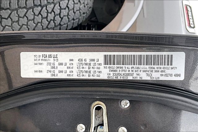 Used 2019 RAM 2500 Laramie image 19