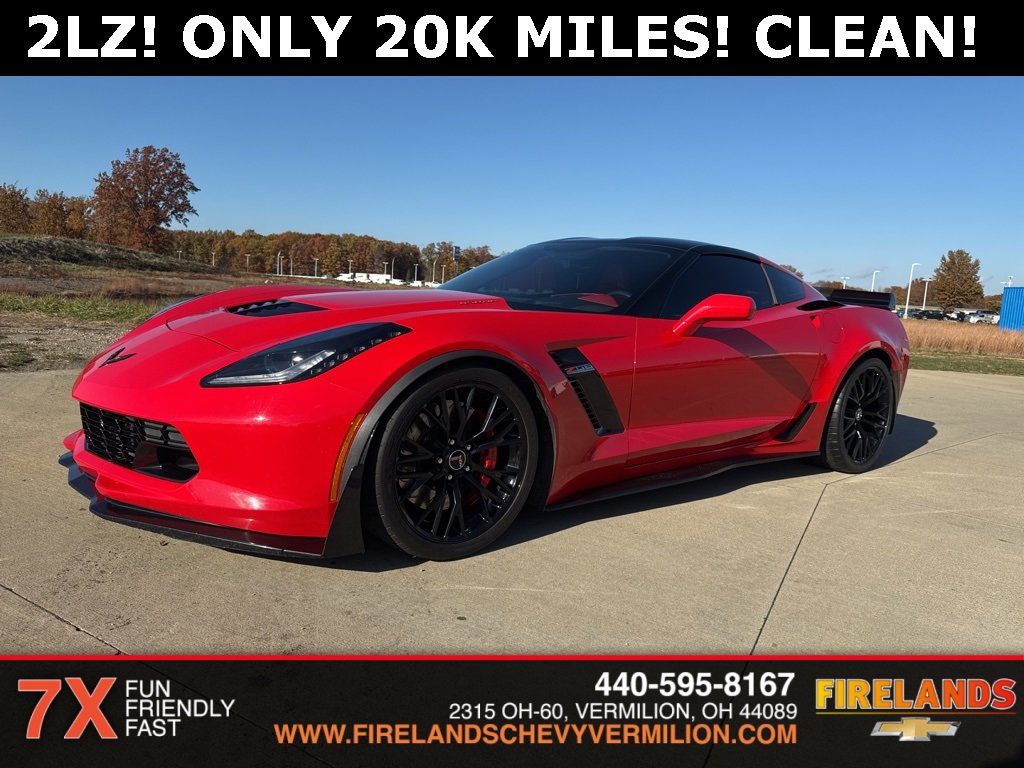 Used 2015 Chevrolet Corvette Z06 w/ 2LZ Preferred Equipment Group