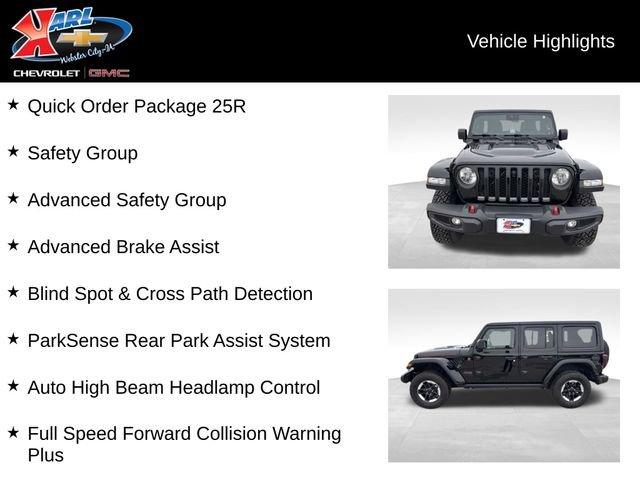 Used 2022 Jeep Wrangler Unlimited Rubicon w/ Cold Weather Group image 3