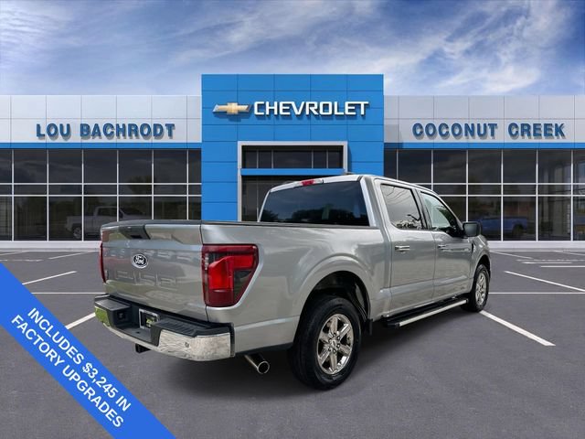Used 2025 Ford F150 XLT w/ Equipment Group 301A Standard RWD image 8