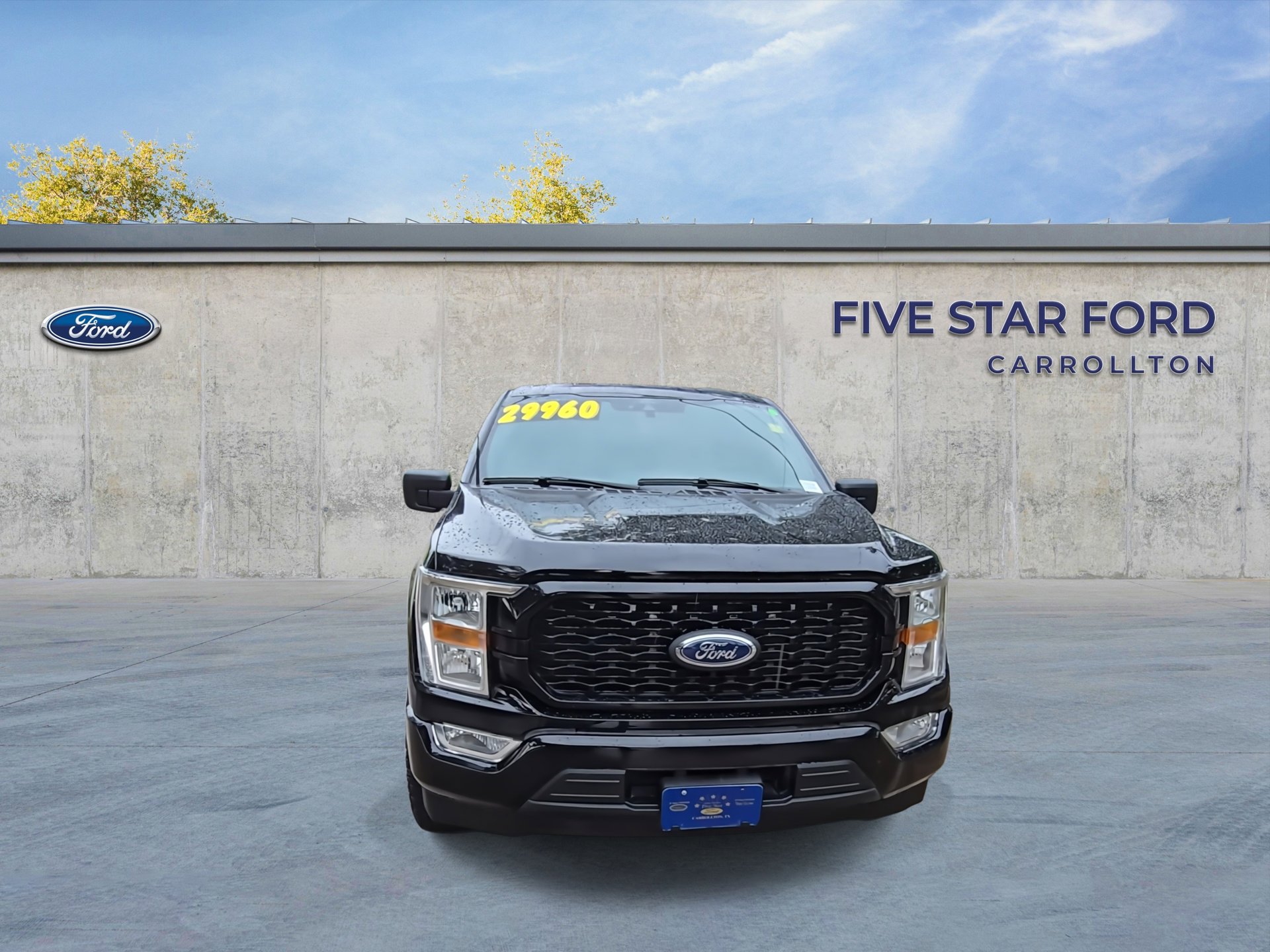Used 2021 Ford F150 XL w/ STX Appearance Package RWD image 3