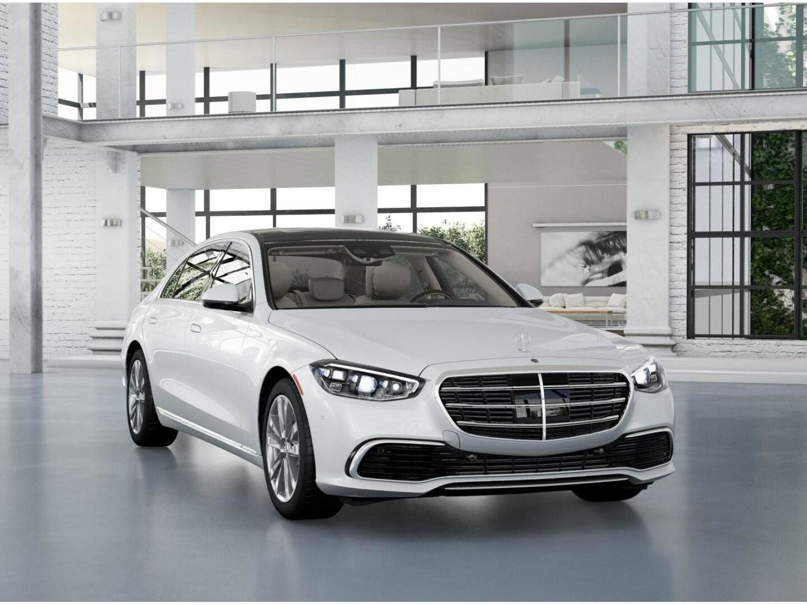 New 2026 Mercedes-Benz S 580 4MATIC Sedan image 9