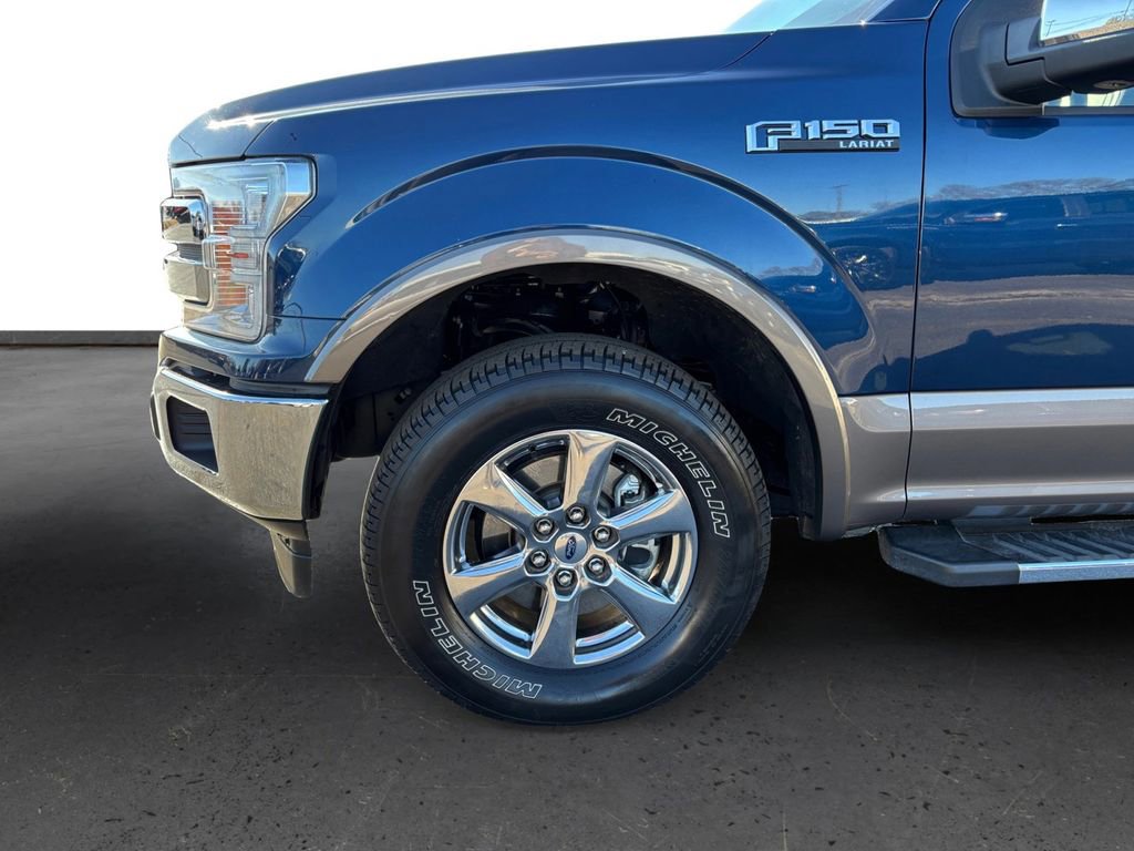 Used 2019 Ford F150 Lariat w/ Equipment Group 502A Luxury image 13