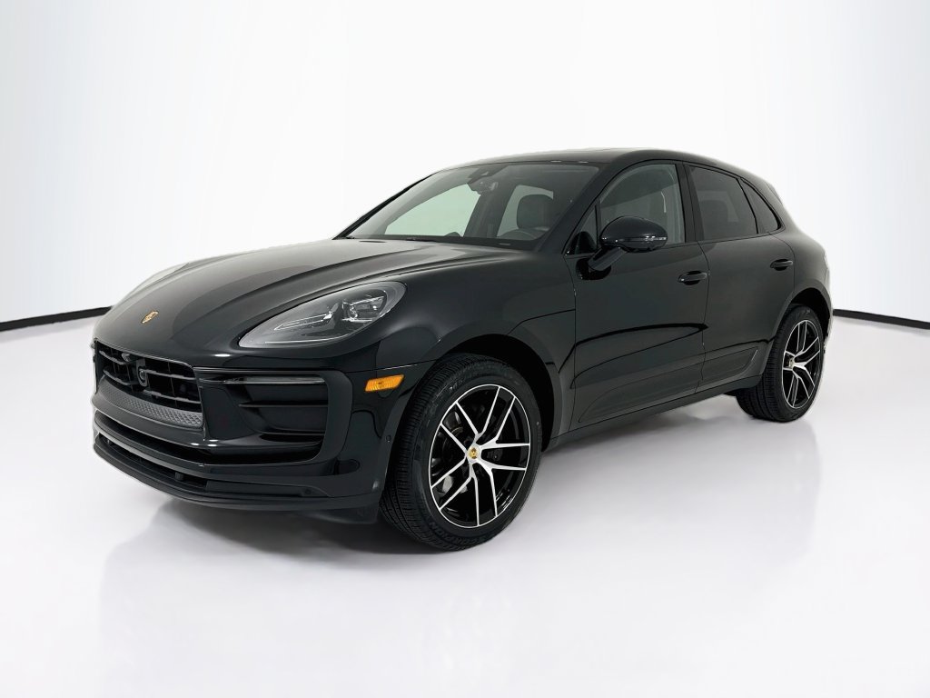 Certified 2025 Porsche Macan