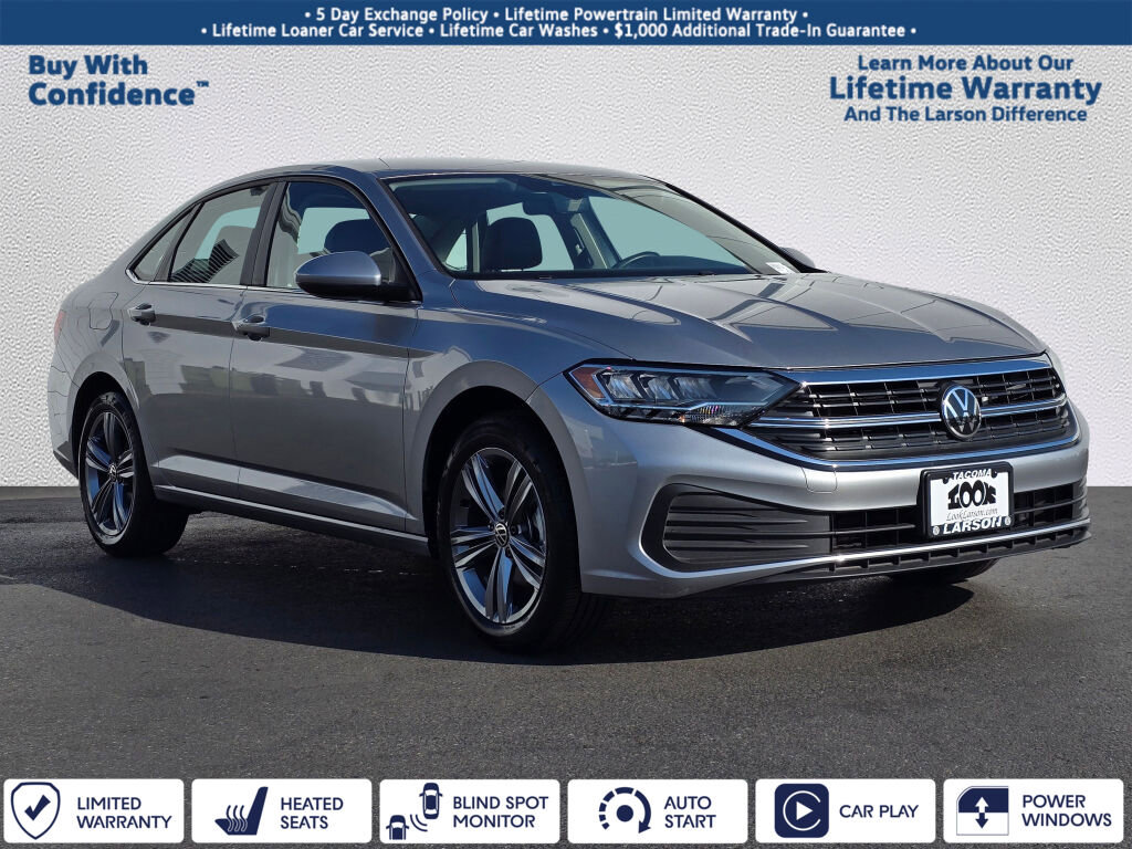 Used 2024 Volkswagen Jetta SE