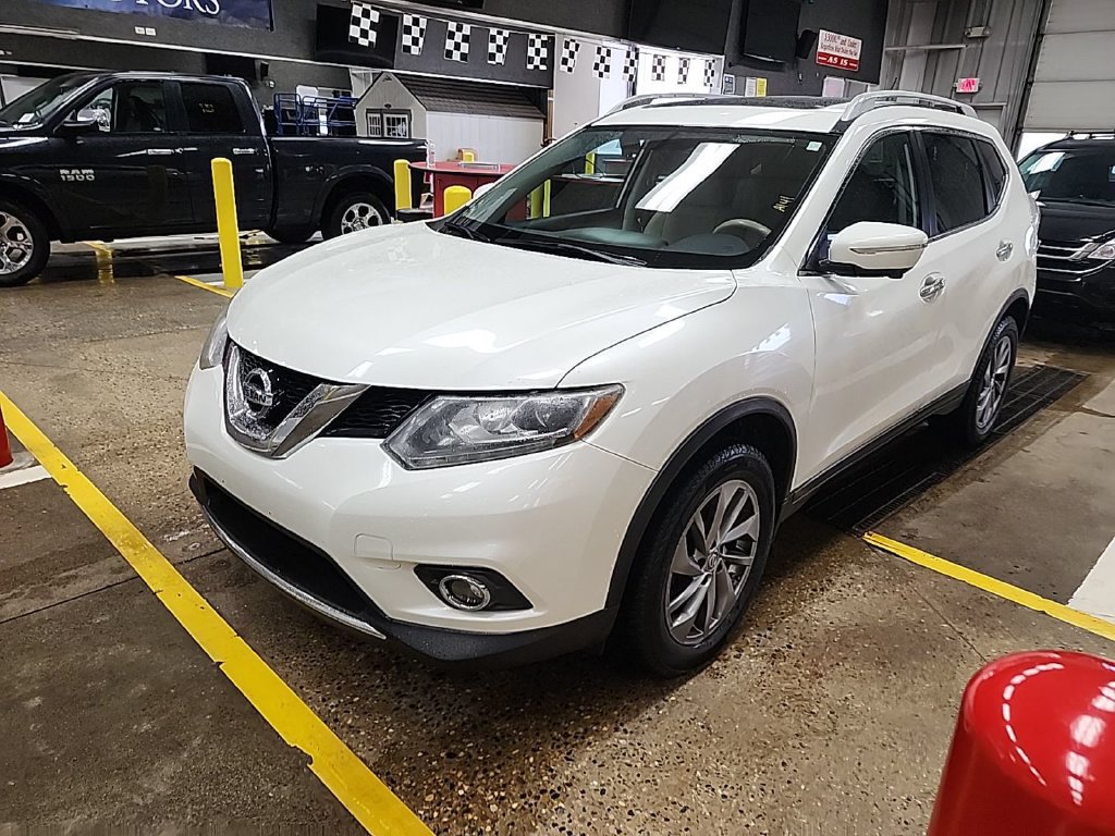 Used 2015 Nissan Rogue SL w/ SL Premium Package