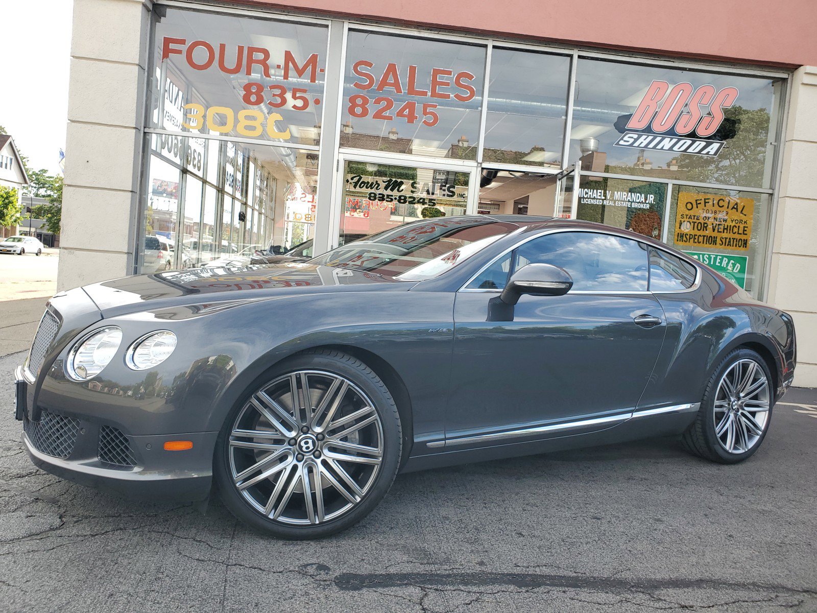 Used 2014 Bentley Continental GT Speed