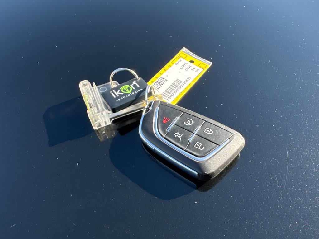 Used 2024 Cadillac Lyriq Luxury RWD image 36