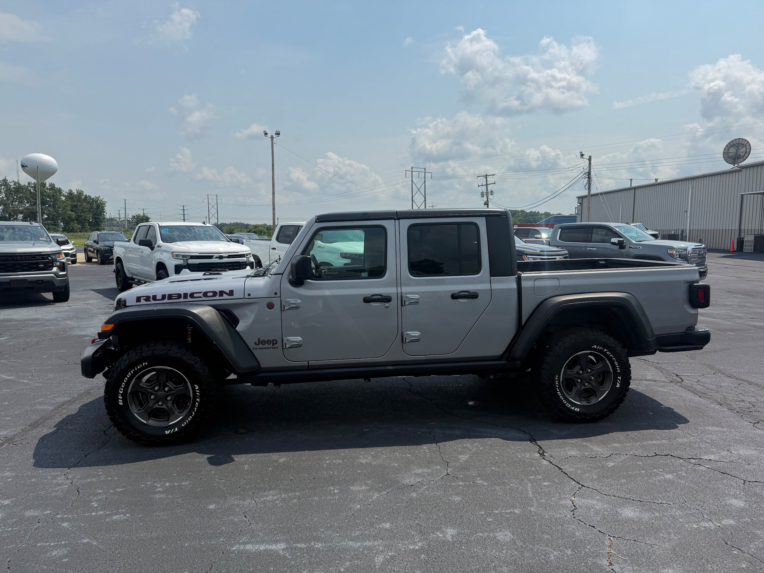 Used 2020 Jeep Gladiator Rubicon AWD/4WD image 4