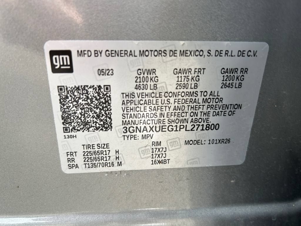 Used 2023 Chevrolet Equinox LT AWD/4WD image 36