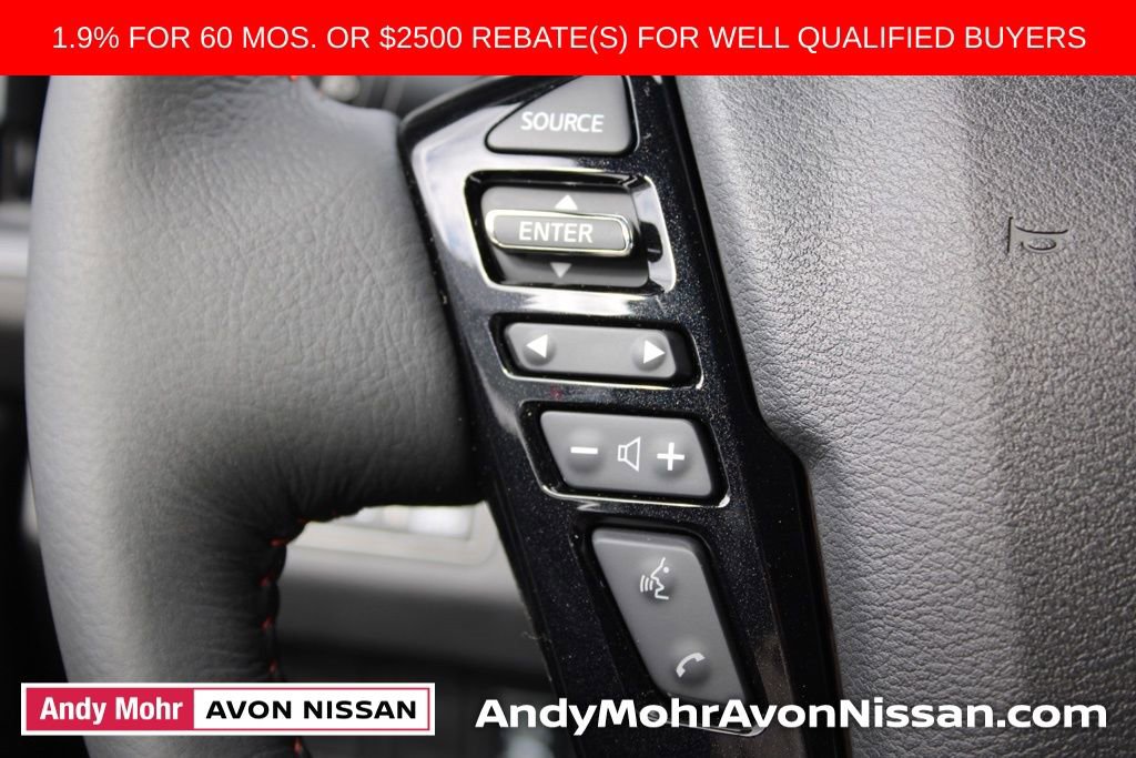 New 2026 Nissan Frontier PRO-4X w/ Pro-4x Convenience Package image 20