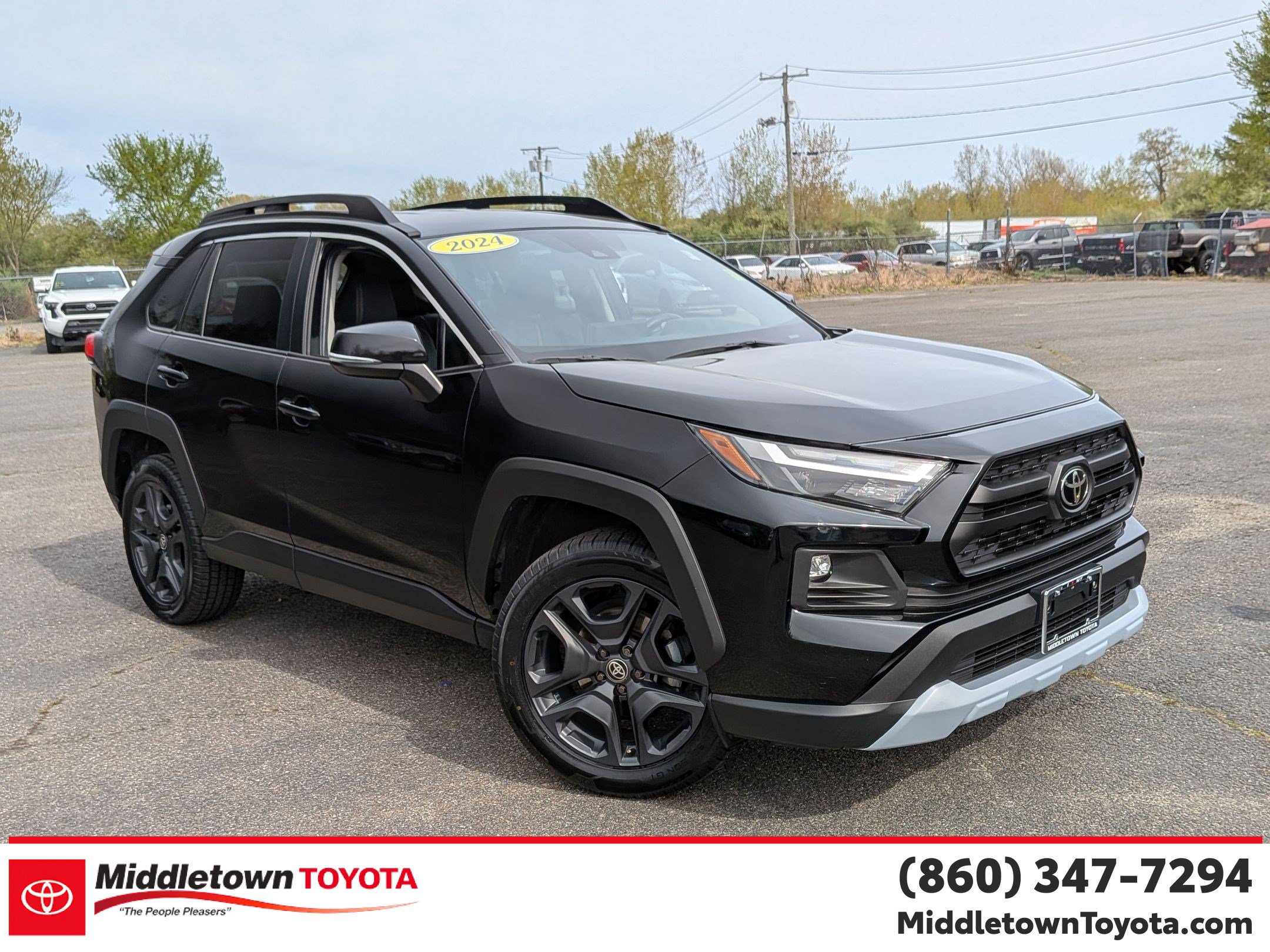 Certified 2024 Toyota RAV4 Adventure