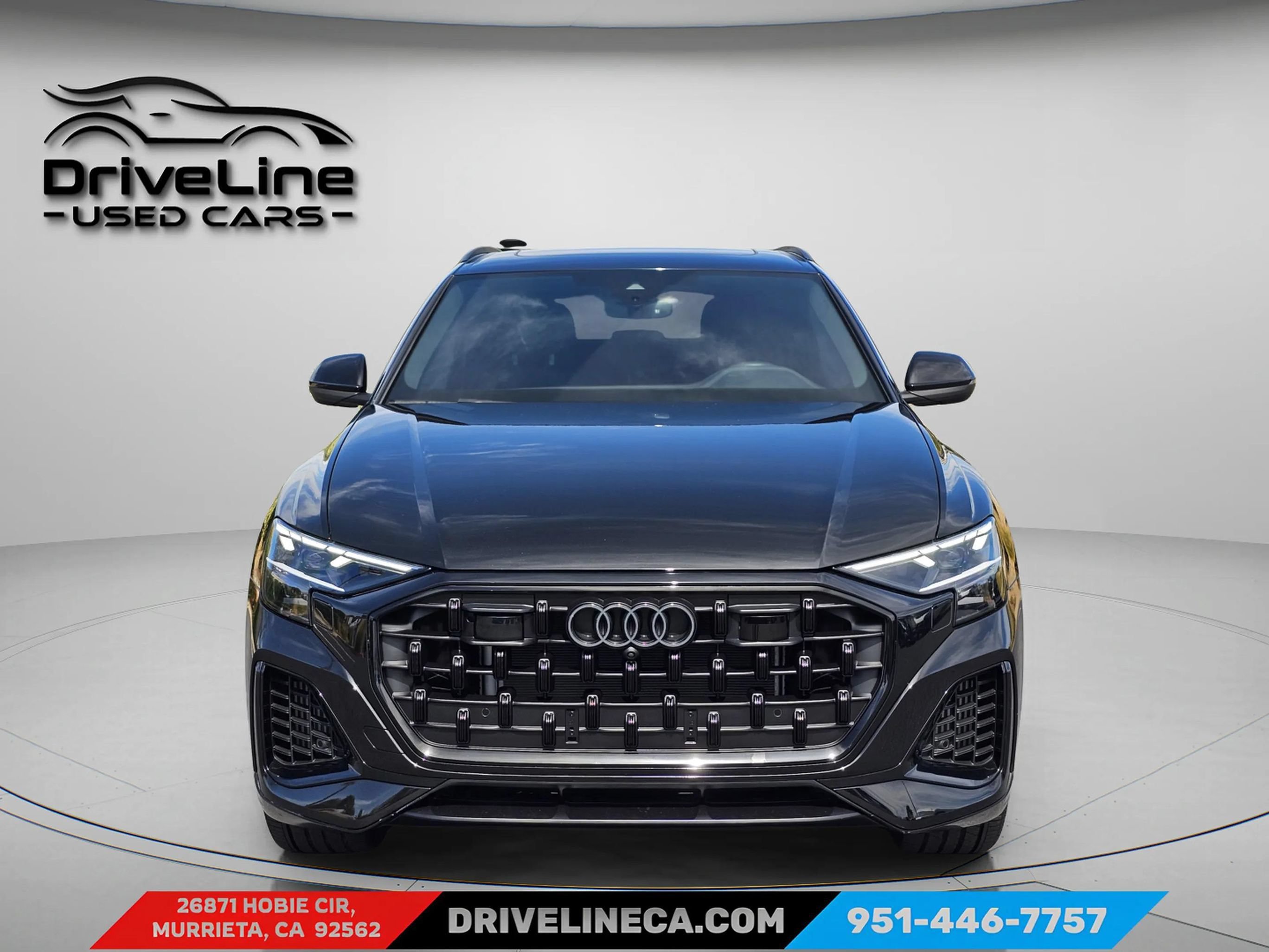 Used 2024 Audi Q8 Premium Plus w/ Premium Plus Package AWD/4WD image 2