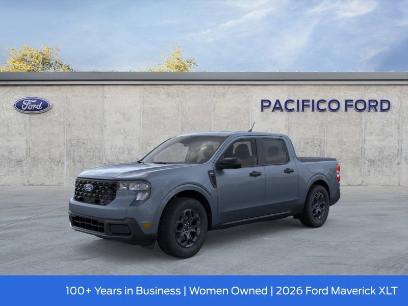 New 2026 Ford Maverick XLT w/ XLT Luxury Package