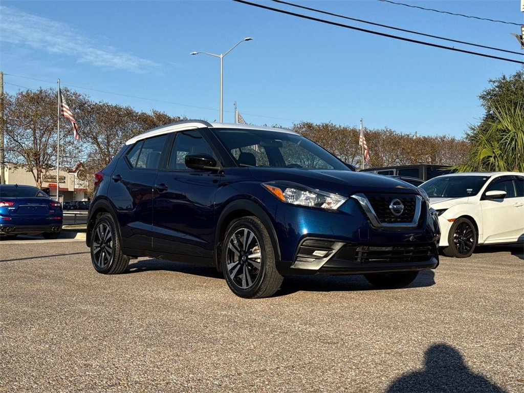 Used 2018 Nissan Kicks SV w/ Exterior Electronics Package