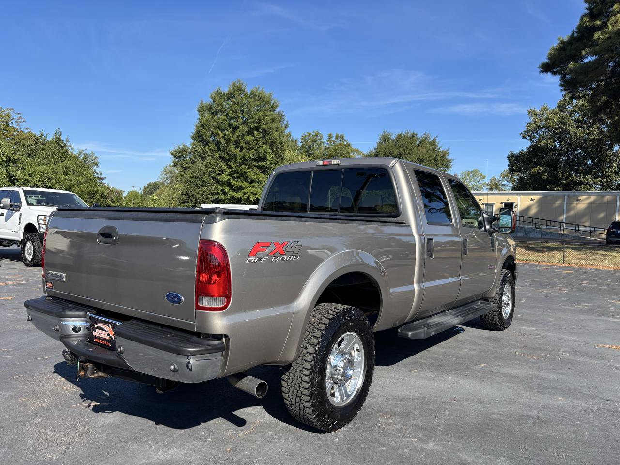 Used 2007 Ford F250 Lariat AWD/4WD image 8
