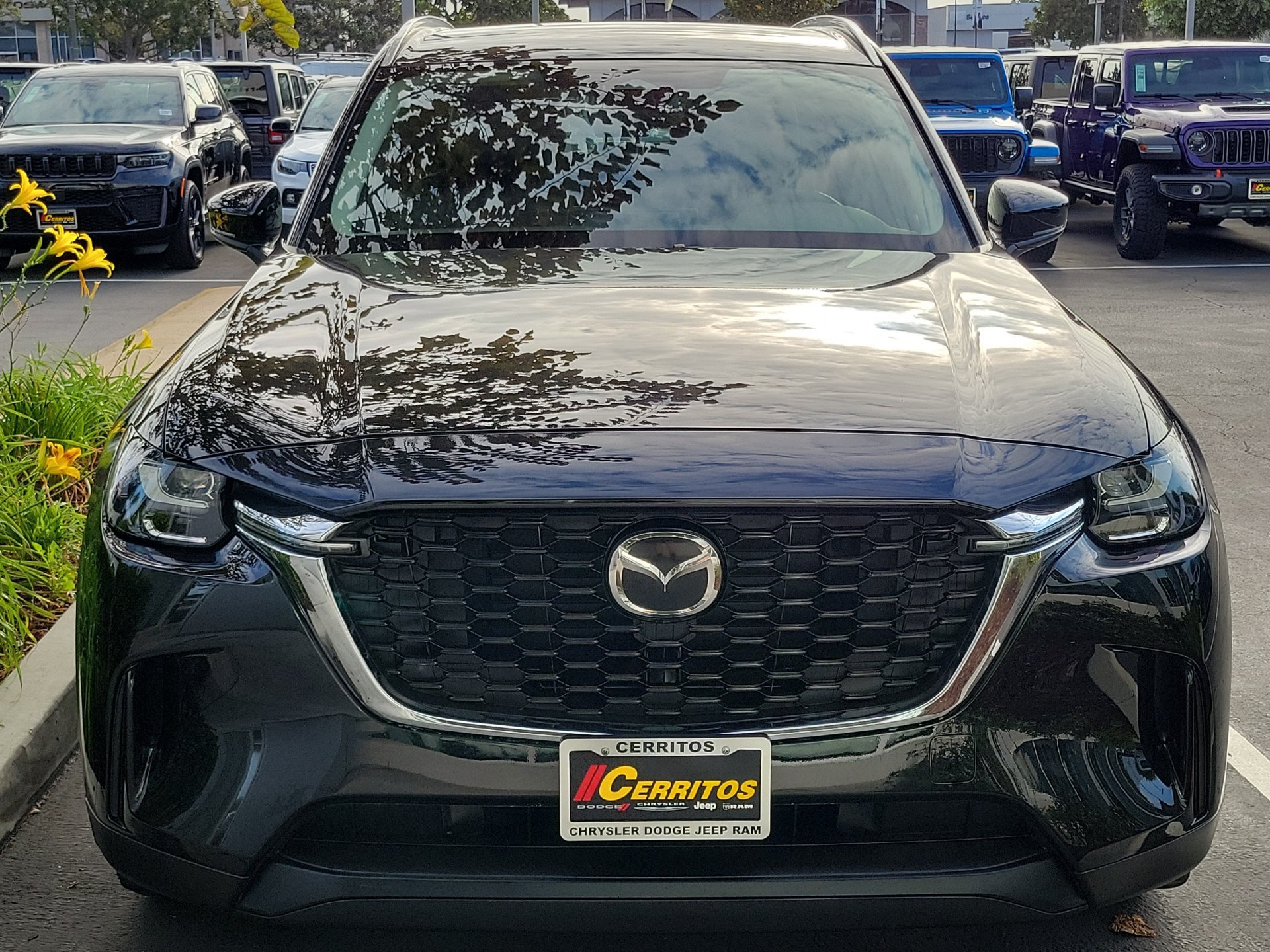 Used 2025 MAZDA CX-90 3.3 Turbo w/ Select Package AWD/4WD image 6