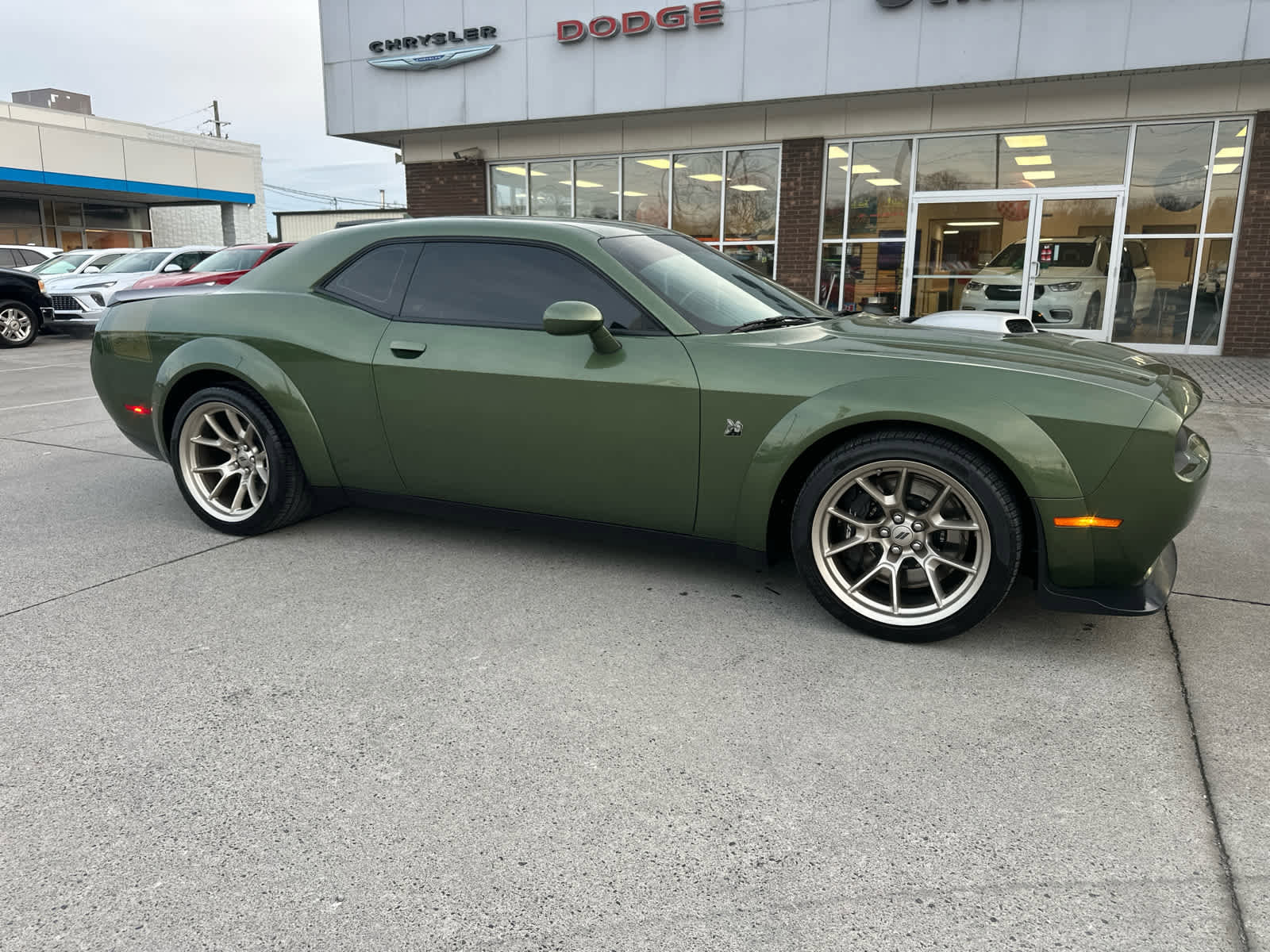 Used 2023 Dodge Challenger R/T Scat Pack image 2
