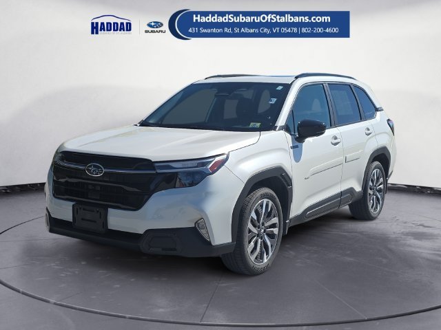 Certified 2025 Subaru Forester Touring