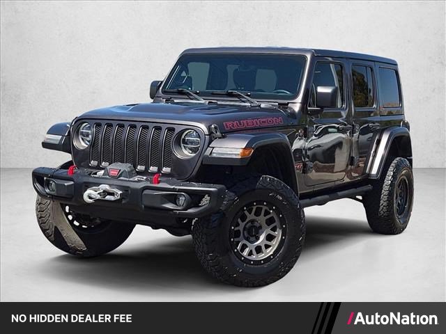 Used 2018 Jeep Wrangler Unlimited Rubicon AWD/4WD video 1