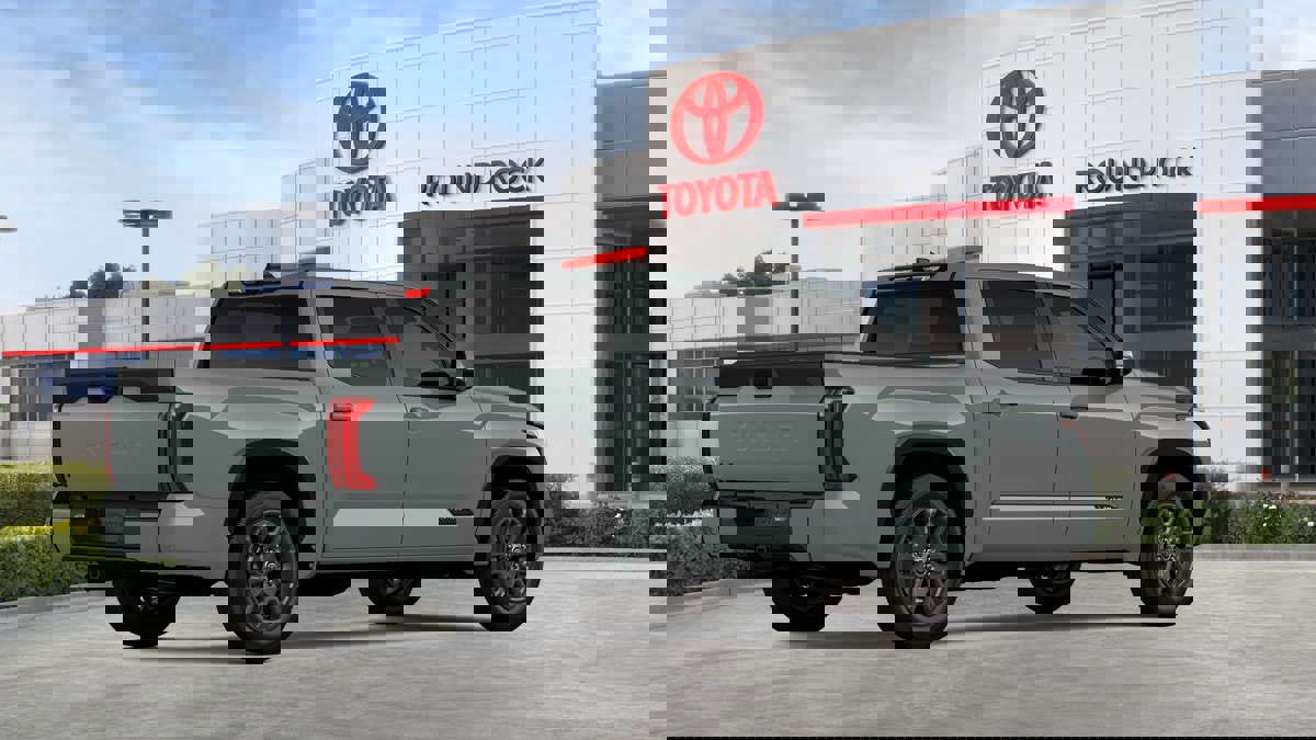 New 2026 Toyota Tundra Platinum image 10