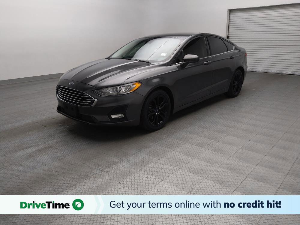 Used 2019 Ford Fusion SE w/ Equipment Group 151A FWD image 1