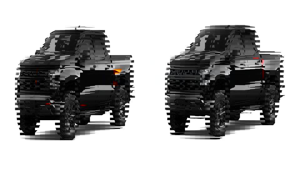New 2026 Chevrolet Silverado 1500 Custom Trail Boss w/ LPO, Dark Essentials Package image 25