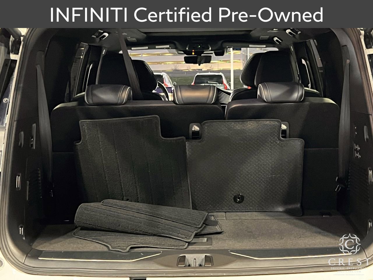 Certified 2026 INFINITI QX80 4WD w/ Sport Exterior Package image 32