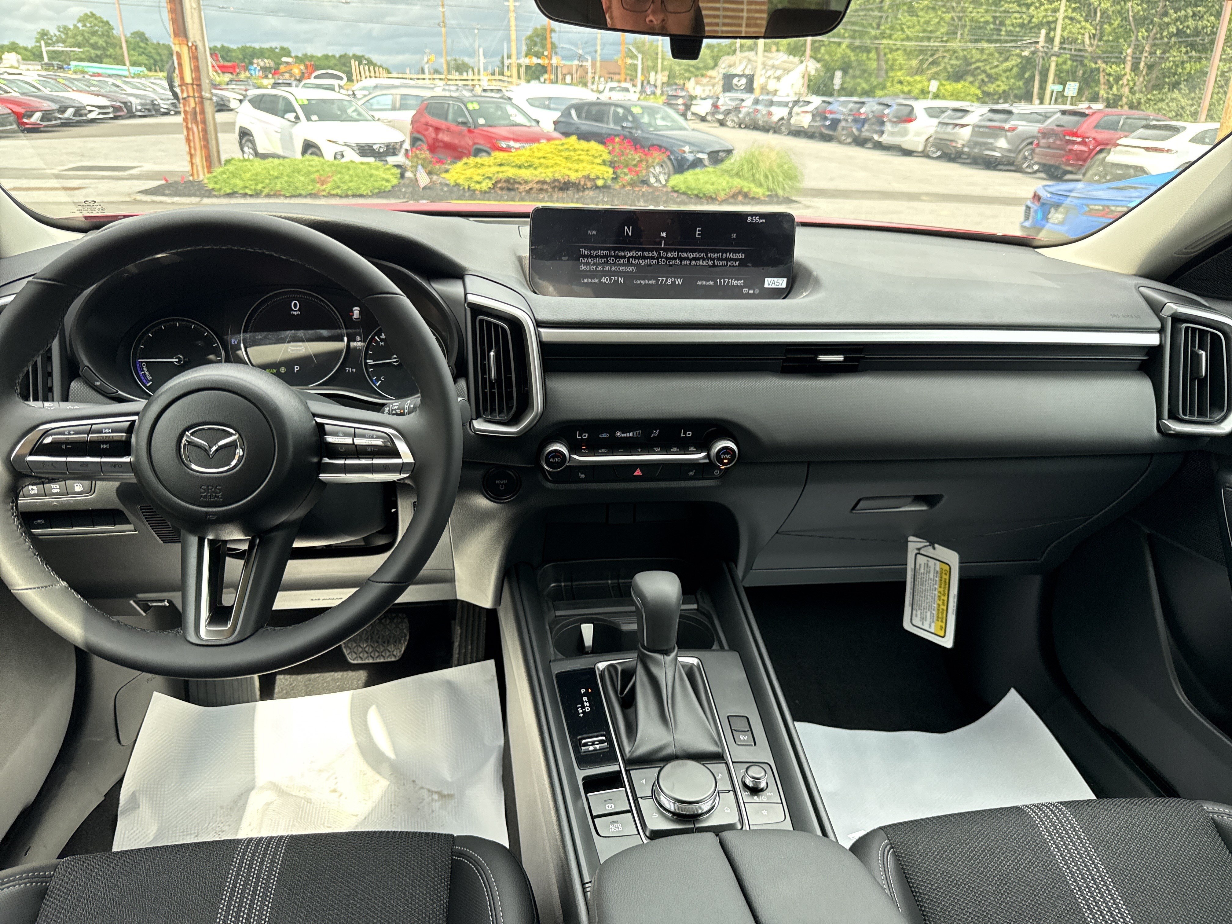 New 2026 MAZDA CX-50 2.5 Hybrid w/ Weather Package AWD/4WD image 16